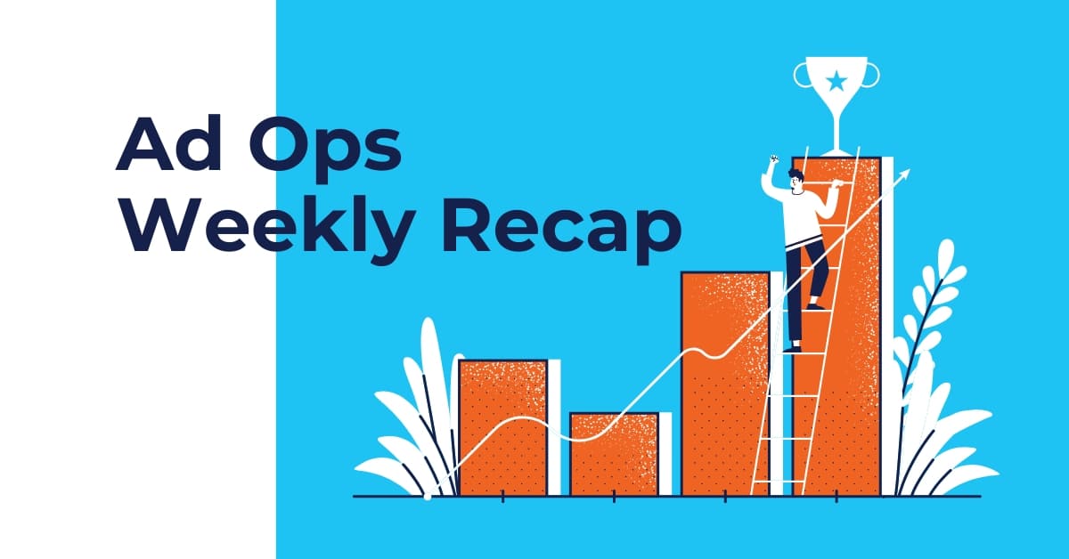 Weekly Recap: Publishers Current Conditions, Platforms Donating Ad Space, Apple’s Cookie-Blocking Update