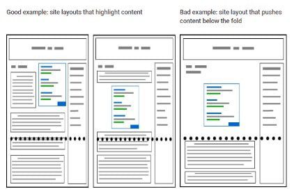 While creating ad placements, ad viewability and user experience should be the center focus.
