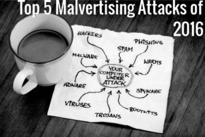 Top Five Malvertising Attacks of 2016