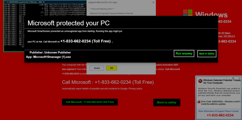 Tech Support Scams Come in Many Forms And The Latest One is Freezing Your Browser 