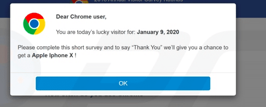 Questionnaire scams have hit premium publishers sites, showcasing high-level social engineering.